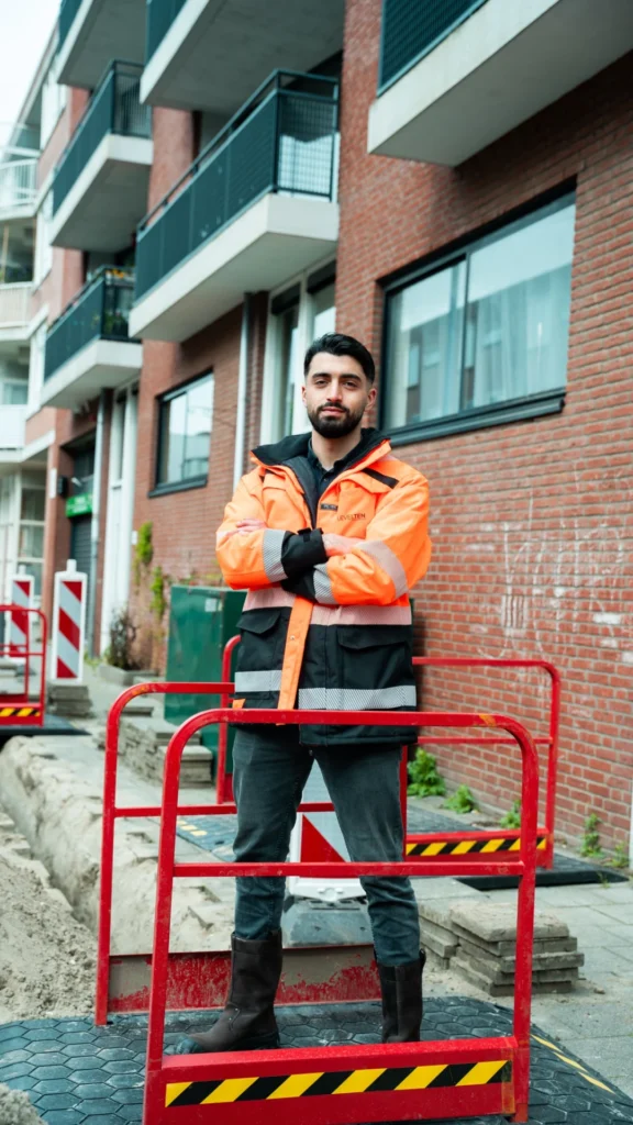 Ondergrondse infra gas water en elektra10