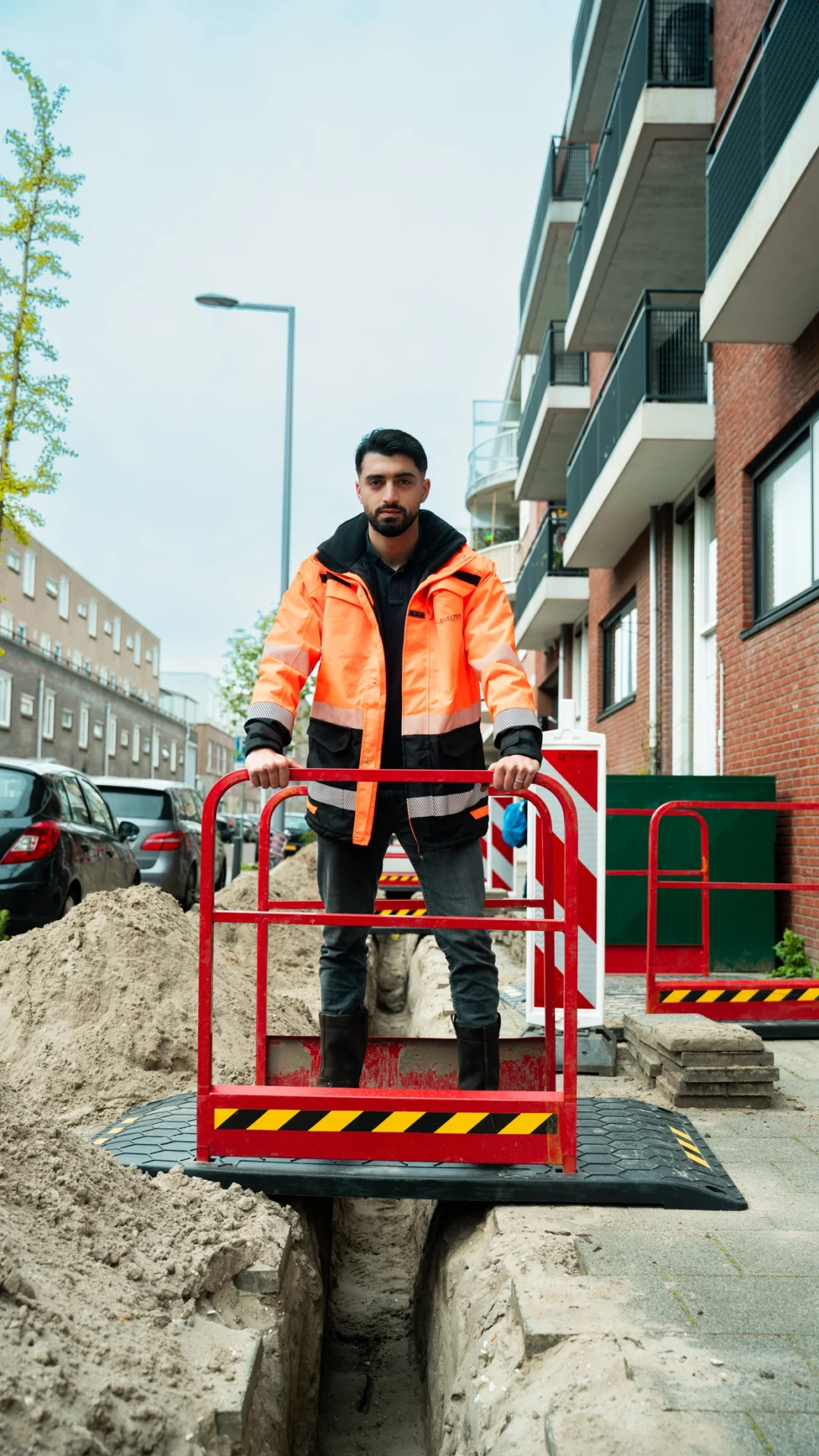 Antwerpsestraatweg Hoogerheide fase 1&2 - Level Ten Projects