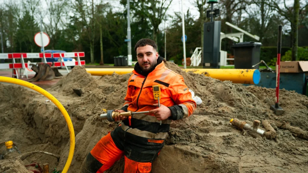 Ondergrondse infra gas water en elektra20
