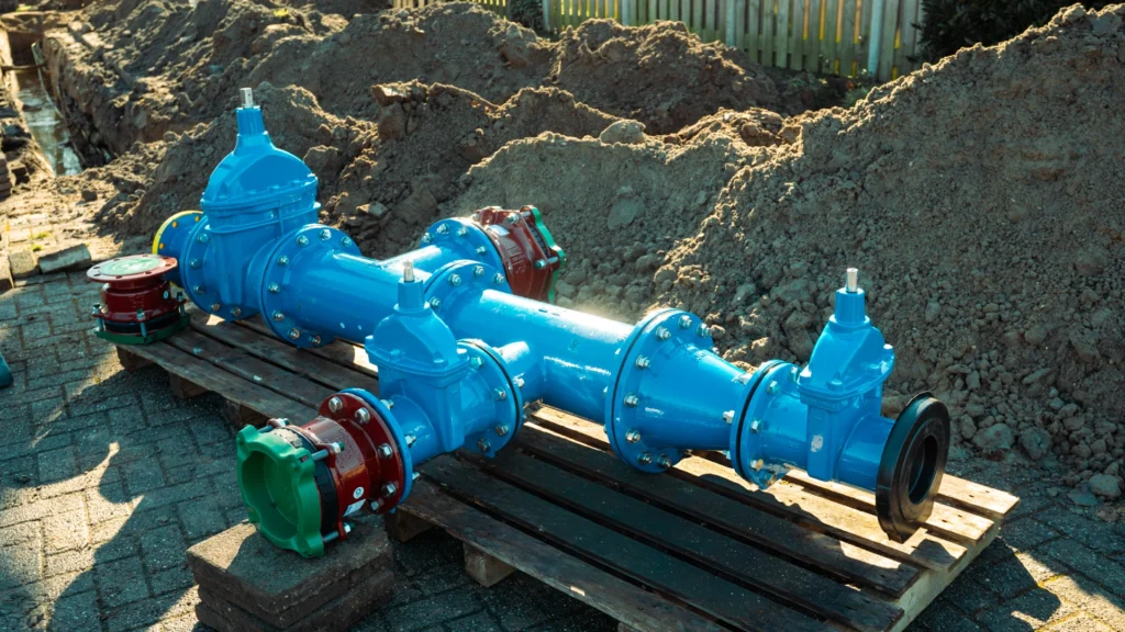 Ondergrondse infra gas water en elektra22