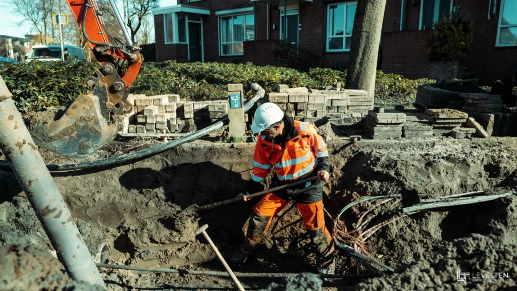 Ondergrondse infra gas water en elektra23